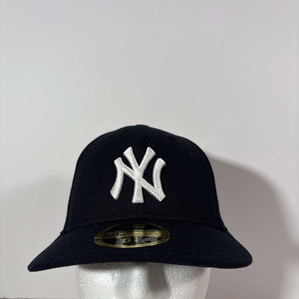 New Era 59FIFTY New York Yankees 2024 World Series MLB Low Profile Hat 6 7/8